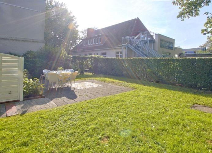Wangerrose - Familienwohnung Fuer Gross Und Klein Und Hundefreunde Wangerooge Esterno foto