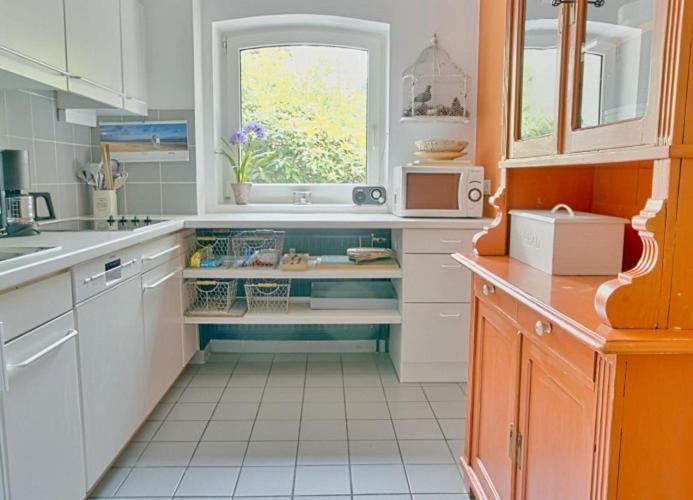 Wangerrose - Familienwohnung Fuer Gross Und Klein Und Hundefreunde Wangerooge Esterno foto