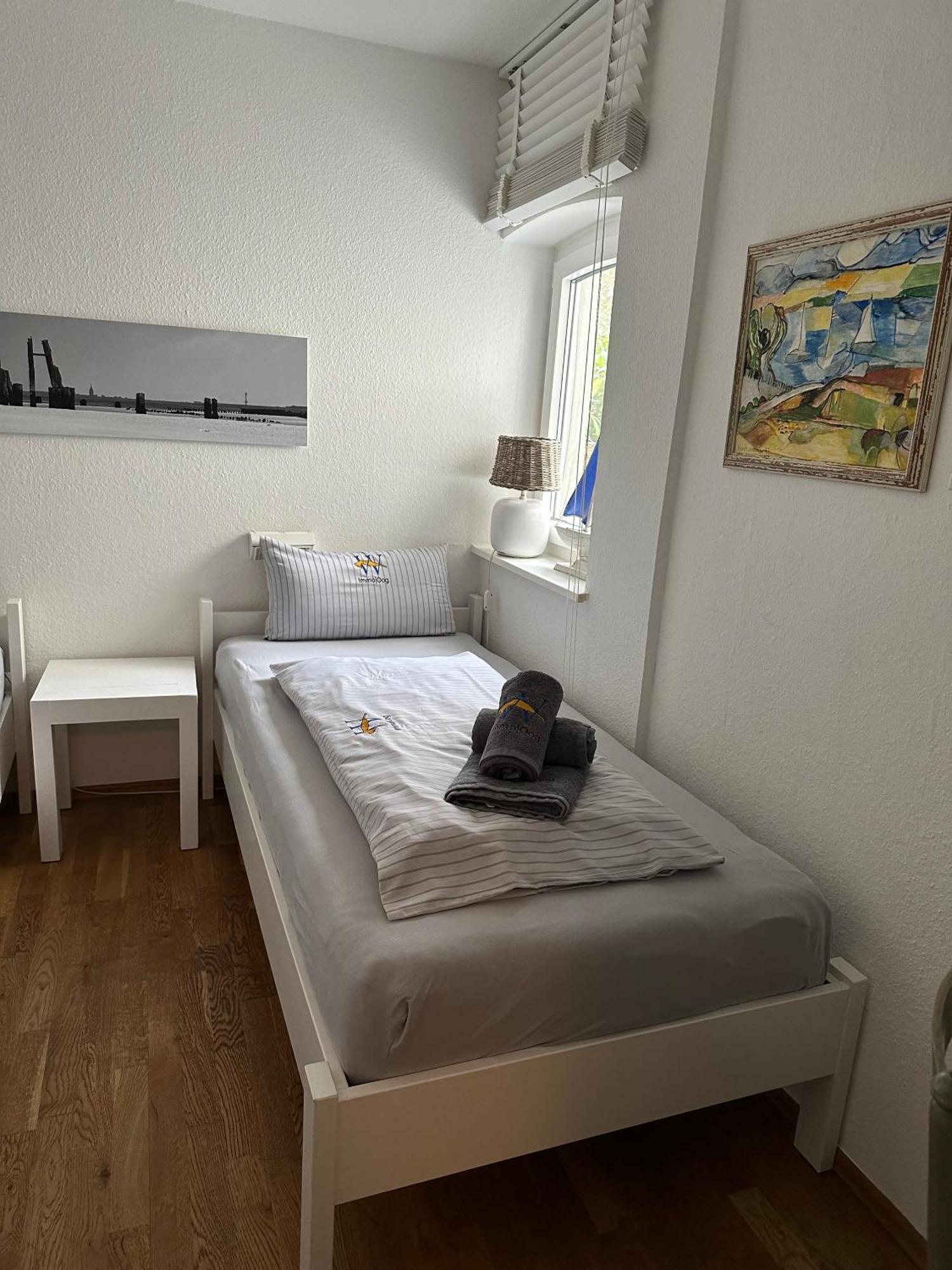 Wangerrose - Familienwohnung Fuer Gross Und Klein Und Hundefreunde Wangerooge Esterno foto