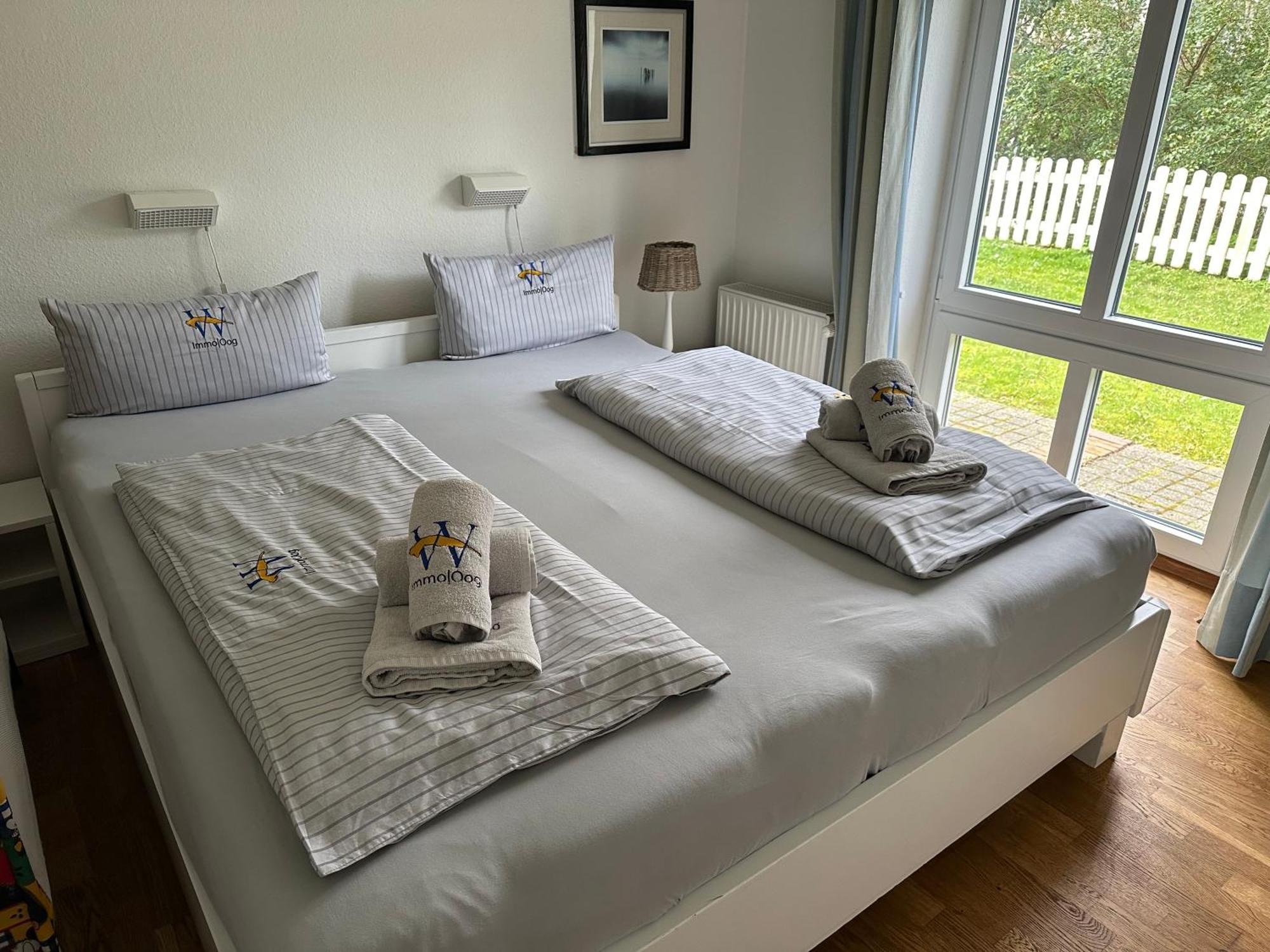 Wangerrose - Familienwohnung Fuer Gross Und Klein Und Hundefreunde Wangerooge Esterno foto